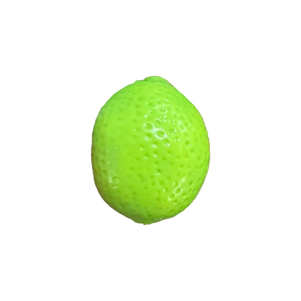 Ręcznie robiona chrupiąca cytrynowa piłeczka antystresowa do ściskania, Zmieniająca kolor mango gniotek sensoryczny do zabawy, Zabawka sensoryczna ASMR do łagodzenia stresu
