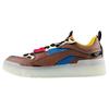 Disney X Li Ning Wave Toy Story Slip Resistant Cushioning Abrasion Resistant Low Top Skateboard Shoes Unisex Brown AGCS281-1