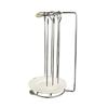 Stainless Steel BBQ Skewer Set Detachable Hanger Skewer Stand Barbecue Fork Holder  Backyard