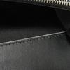 Used 11033 Embossed Check Continental Wallet 8054850 7940 Smooth Calfskin Bifold Unused Logo Foil Stamping Black Men's