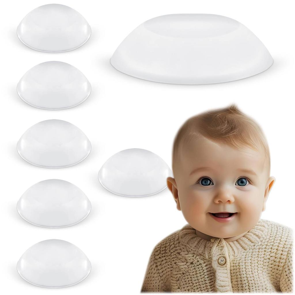 Silicone Wall Protection - 6 Pcs Ricokids Rk-989
