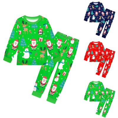 Ensemble de mode pour enfants Jupe Haut à manches longues et col rond Pantalon