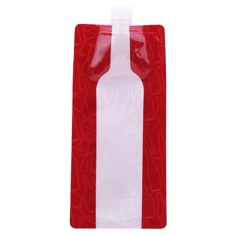 reusable wine pouch