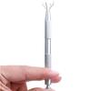 A34R 4 Jaw Pick Up Tool 4 Jaw Gripper For IC Chip Electronic Component Nail Screw Clamping Hand Tool