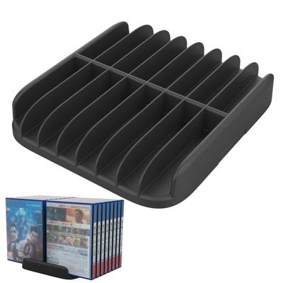 16 Oyun Diski Depolama Rafı CD Kutusu Braket Tutucu Elektronik Makine Aksesuarları PS5 DE/UHD / PS4 / Xbox Series X Oyun Diski