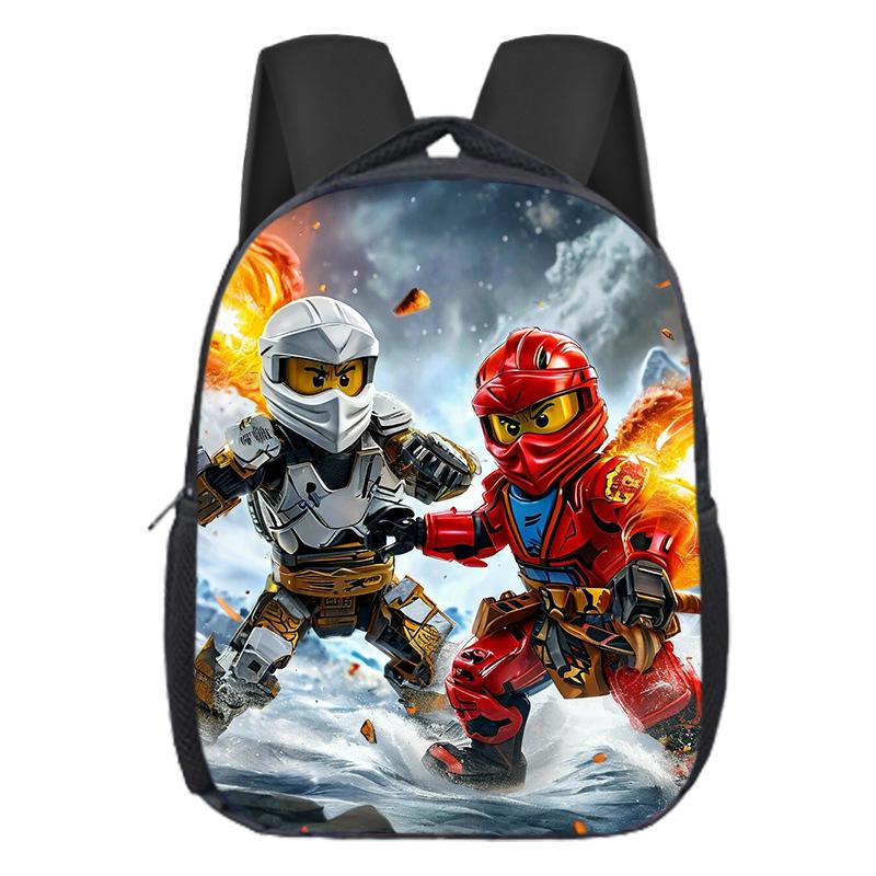 Cute Children'S Schoolbag Diy Cartoon Animation Kindergarten Backpack Burden Reduction Schoolbag