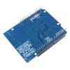Die Arduino L298P Motortreiber-Erweiterungsplatine kann direkt an Arduino UNO-, Leonardo- und Mega2560-Boards angeschlossen werden.