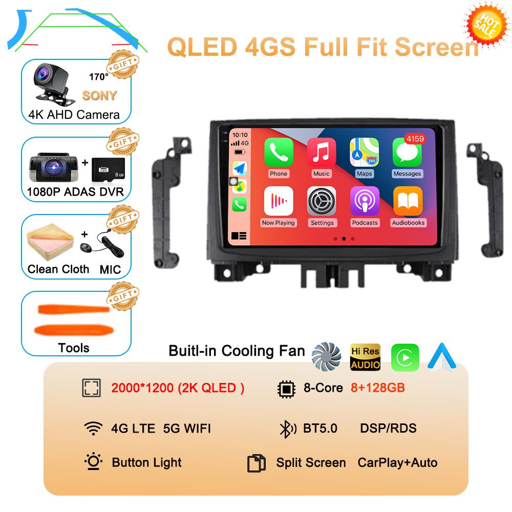 2Din Android 14 Car Radio For Benz Sprinter Volkswagen Crafter 2006-2016 Multimedia Video Player GPS Carplay Autoradio Player