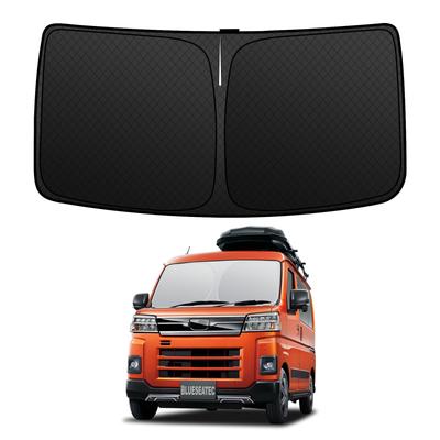 Windschutzscheiben-Sonnenschutz für Daihatsu Hijet Cargo Atrai Pixis Subaru Sambar UV Ohne Saugnäpfe Leichter Sommer-UV Einfache Installation und Innenraum Inklusive