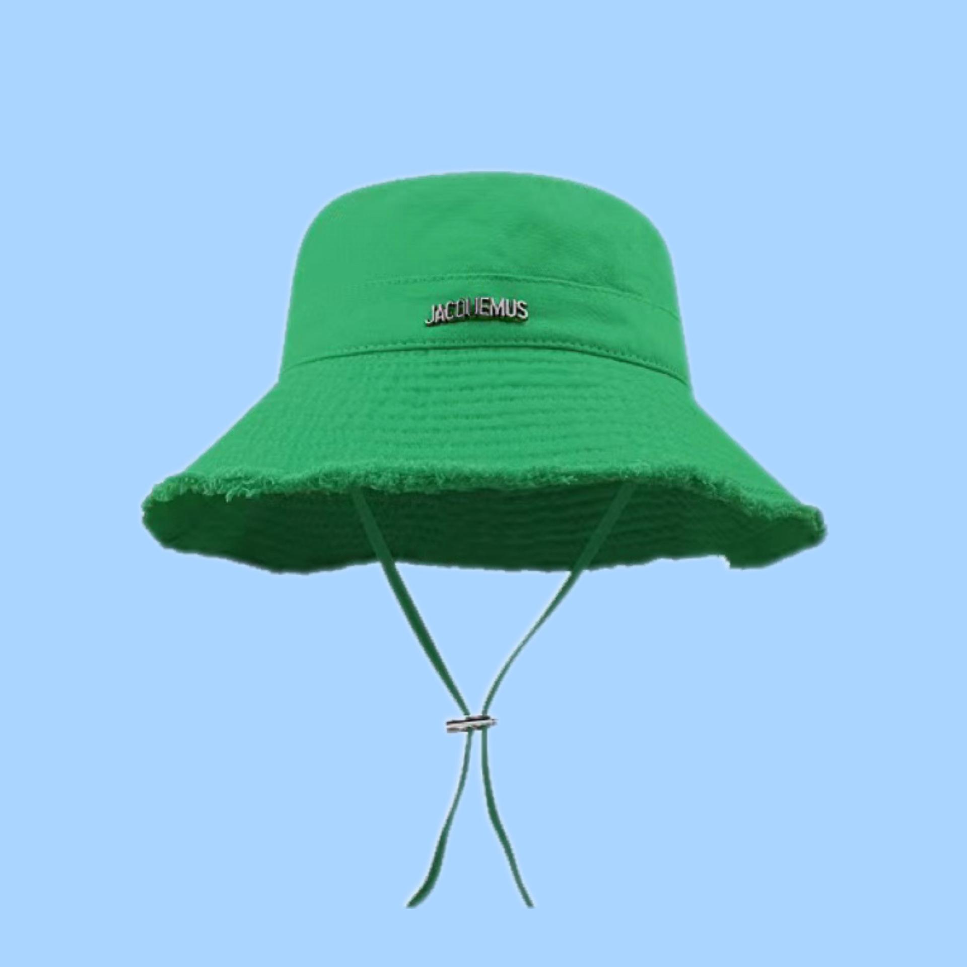 

Хюна JACQUEMUS Ретро Японський Край Капелюх Рибалки - Весна/Літо Корейський Стиль Капелюх від Сонця для Жінок Medium (56-58cm)