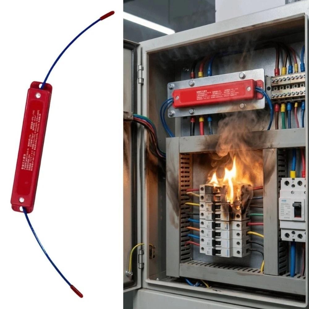 Flame Retardant Fire Extinguishing Device Automatic Fire Extinguishing Sticker  Car Accessories