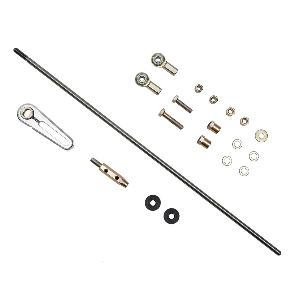 Transmission Column Shift Linkage Kit Adjustable Shift Transmission Column Linkage Kit for TH-200 TH-350 TH-400 Transmissions