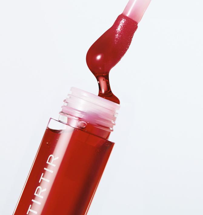 TIRTIR My Glow Lip Oil 5.7ml / Moisturizing Lip Gloss Oil (Lavender / Mint / Honey)