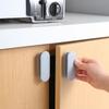 Non Perforated Window Handle 2 Cabinet Handles Toilet Lid Holder Labor-saving Auxiliary Handle Holder