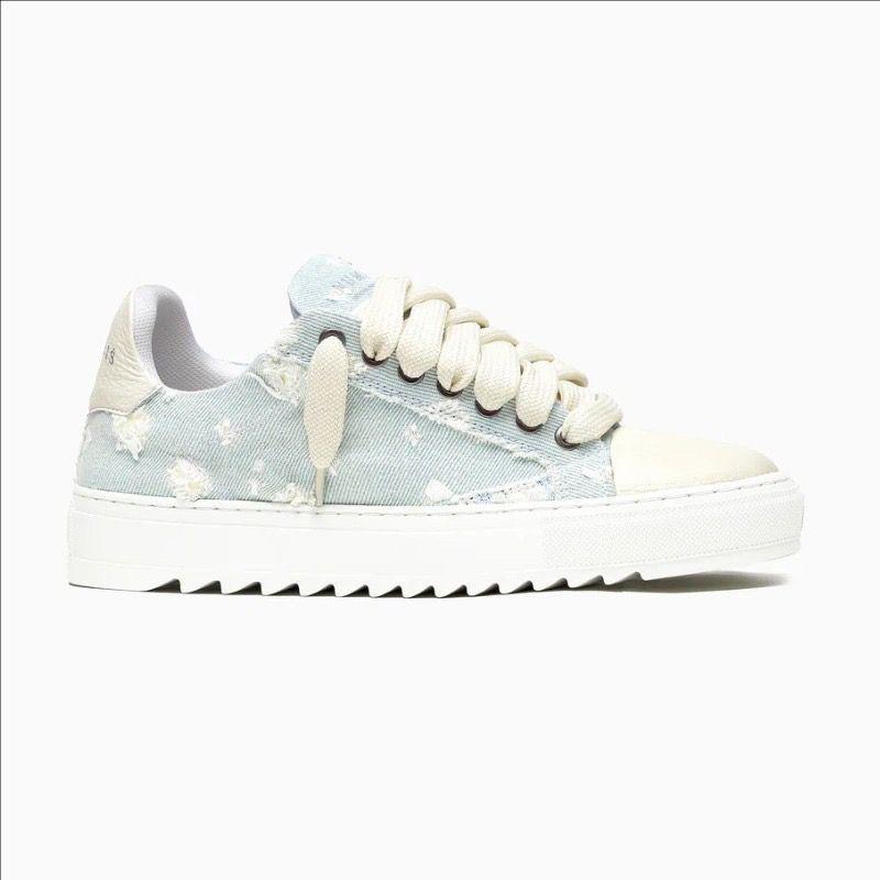 Scarpe da ginnastica NUMERIS modello station versione positiva scarpe casual versatili uomo suola spessa