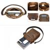 Genuine Leather Crossbody Bag High-end Single-shoulder Bag Men's Bag Single-shoulder Bag