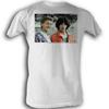 Bill and Ted The Dudes White Adult T-Shirt