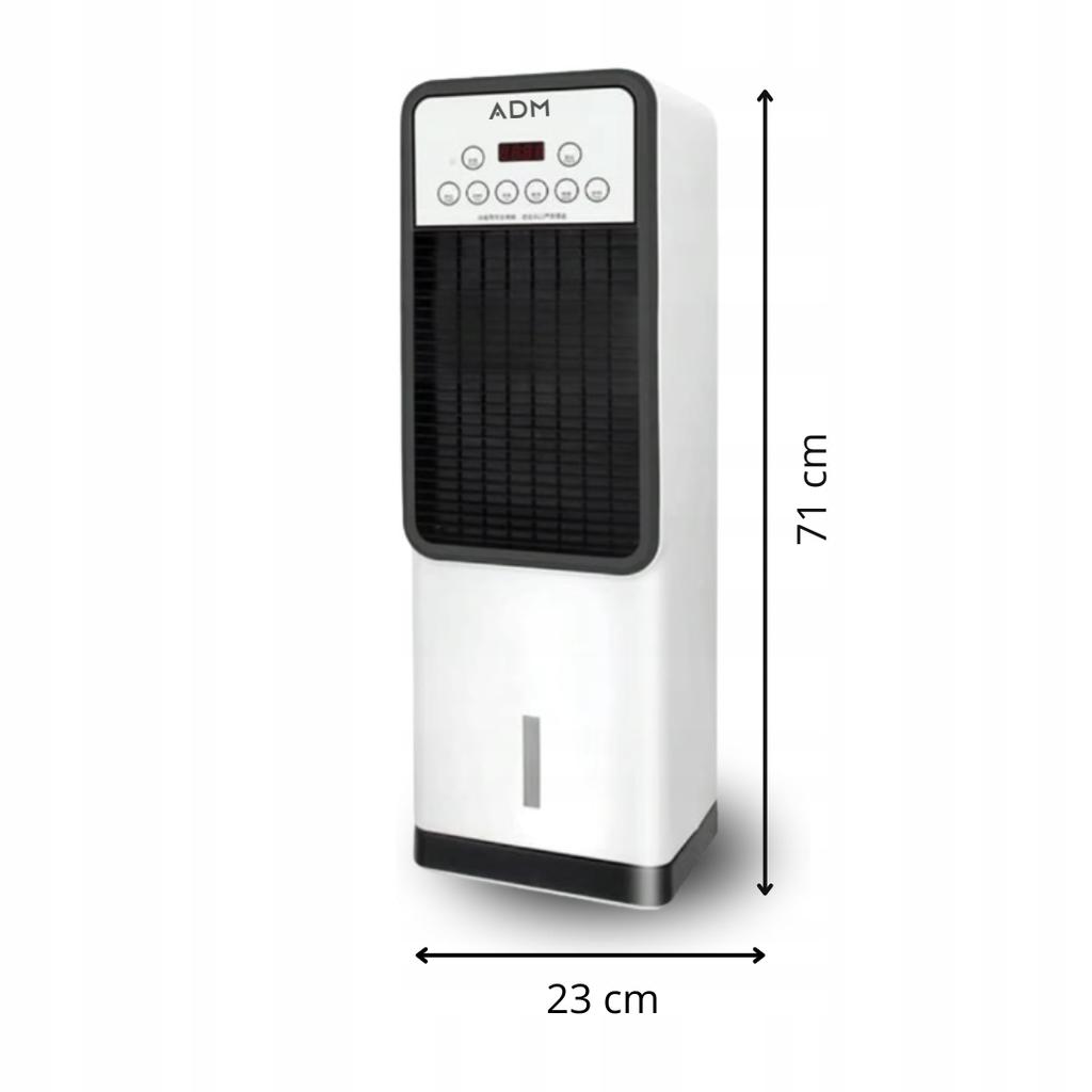 Adm 2in1 Smart Portable Air Conditioner and Heater