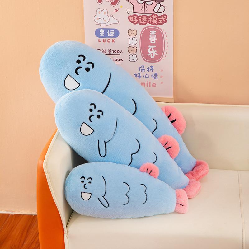 Fish Handsome Plush Toy For Kids Kids Birthday Gift Soft Animal Doll