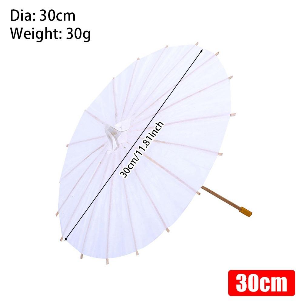 1Pcs Colored Paper Umbrella Photography Prop  for Baby Shower Anniversary Wedding Birthday