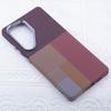 For Samsung Galaxy S25 Ultra Magnetic Case Carbon Fiber Texture Water Transfer PC Phone Cover