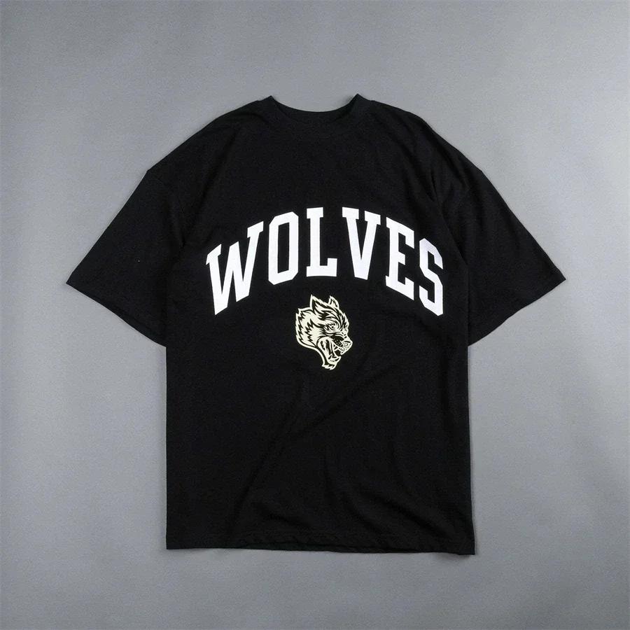 

Summer Fashion Gym Retro Men s English Letters 100% Cotton Printed Round Neck High Quality Casual Street Black T-shirt#Color XXXXXL чёрный