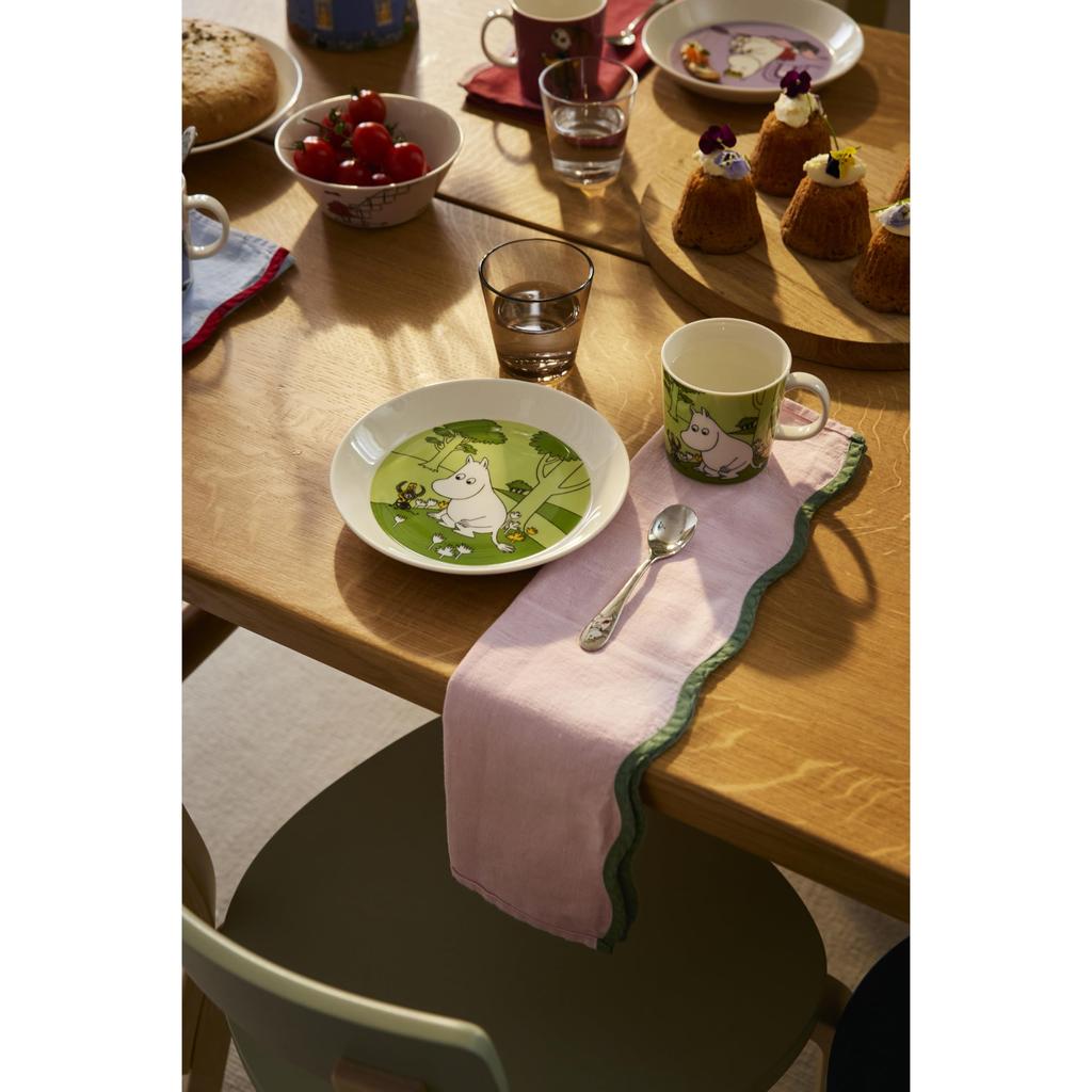 Moomin by ARABIA Classic Moomin Green 1027427 [Officially Imported] Mug, 0.3L,