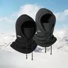 Winter Single and Double Snowboard Head Cover Outdoor Cycling Warm Windproof Cold Fleece Snow Hat Scarf Mask Integrated