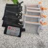 Zipper Card Coin Purse Small Bag, Portable Mini Change Storage Bag, Universal Storage Bag for ID Card and Bank Card