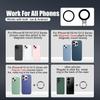 Osmo Pocket 3 Magnetic Phone Holder Compatible for iPhone, Magnetic Mount Expansion Adapter Frame with 360° Adjustable Light Holder Compatible for