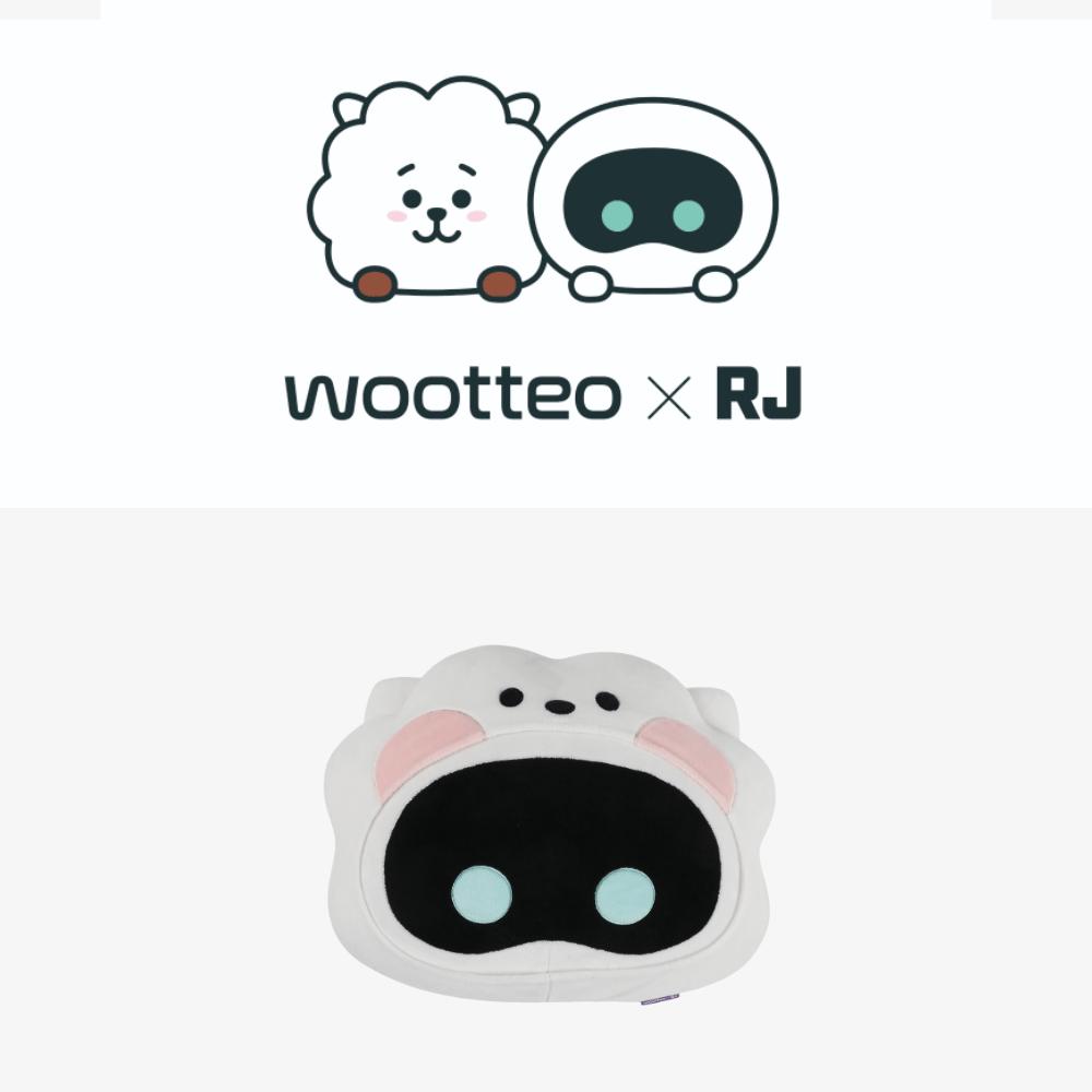

2-й предзаказ BTS Jin wootteo x RJ Cushion Doll