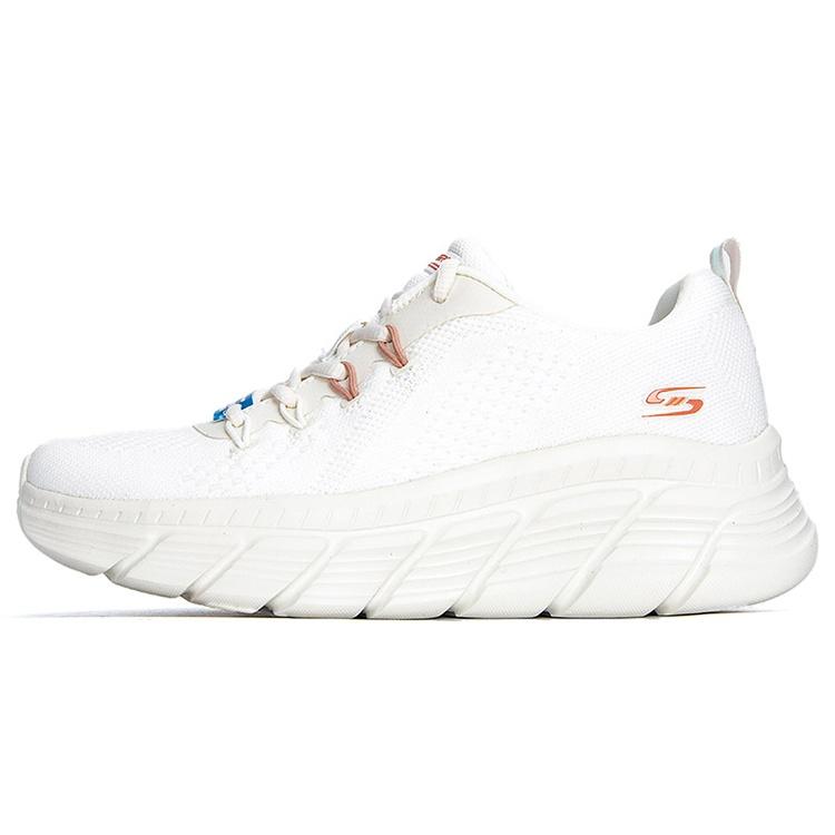 (WMNS) Skechers BOBS B FLEX HI White Women s 117382-OFWT EU 39