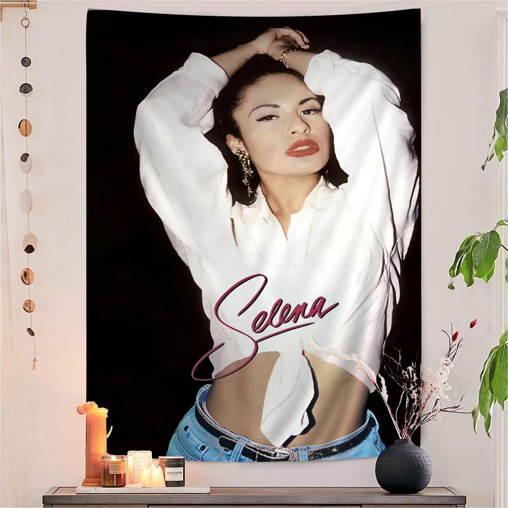 

Selena Printed Large Wall Tapestry Cheap Hippie Wall Hanging Bohemian Wall Tapestries Mandala INS Home Decor 74x94cm(29x37in)