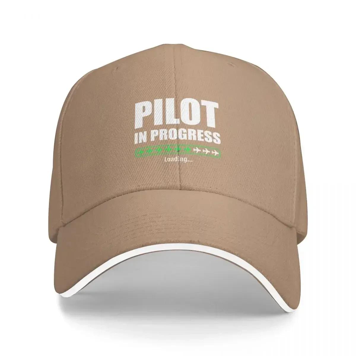 Pilot in progress Baseball Cap Golf beach hat Horse Hat Golf Wear Men Women s