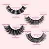 20 Boxes Mixed With Thick Exaggerated False Eyelashes, Thick Eyelashes, Naturally Curled Eyelashes.