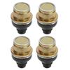 4pcs ATV Ball Joint WE351032 CR Flexible Replacement for Arctic Cat 250 300 350 375 400 425
