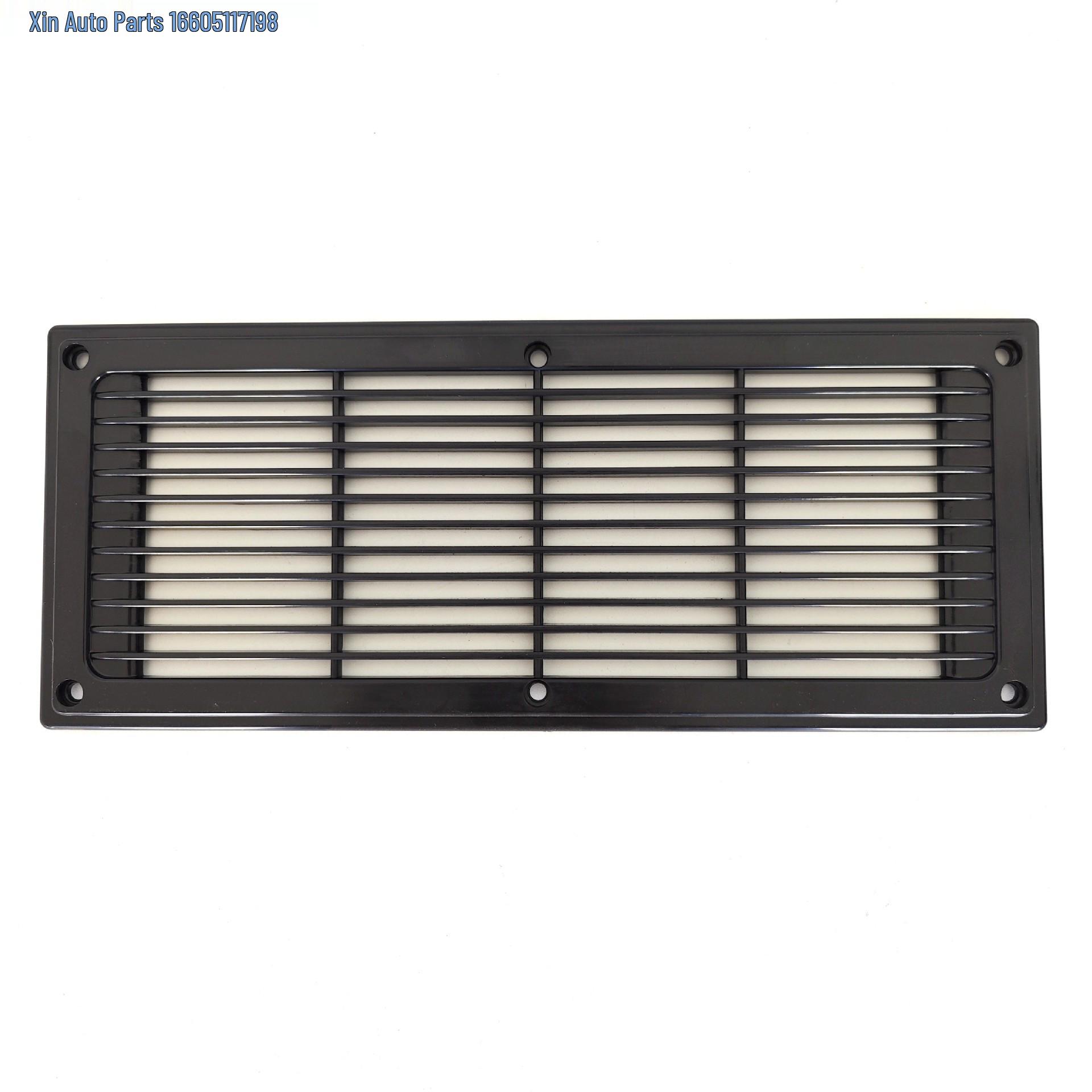 

RV and Vehicle Air Intake/Outlet Deflector for Air Conditioning Modification чорний