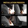 Mudguards For Cadillac SRX 2008-2020 Mud Flaps 4 Set Black Vehicle Exterior Accessories For Fender For Protection Customization