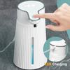 400ml Automatic Soap Dispensers USB Charging Touchless Hand Soap Dispenser Infrared Sensor Electric Soap Pump for Home Offices
