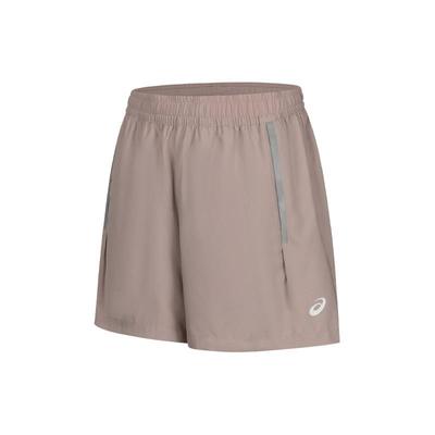 Logo-Print Schnürung Gerade Bein Sportshorts Damen Shorts Rosa 2012C846-700