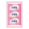Mugunghwa Shower & Pink Rose Face Shower Soap 130g (16 Pieces, 3 Packs)