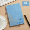 A5 Custom Business Notebook, Chinese National Style, Retro Sheepskin, Ideal for Meetings and Office Notes