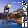 7W Waterproof LED Outdoor Landscape Spotlight for Trees and Lawns