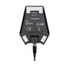Audio-Technica Cardioid Condenser Boundary Microphone U891RB Switch RGB LED Phantom Power Black