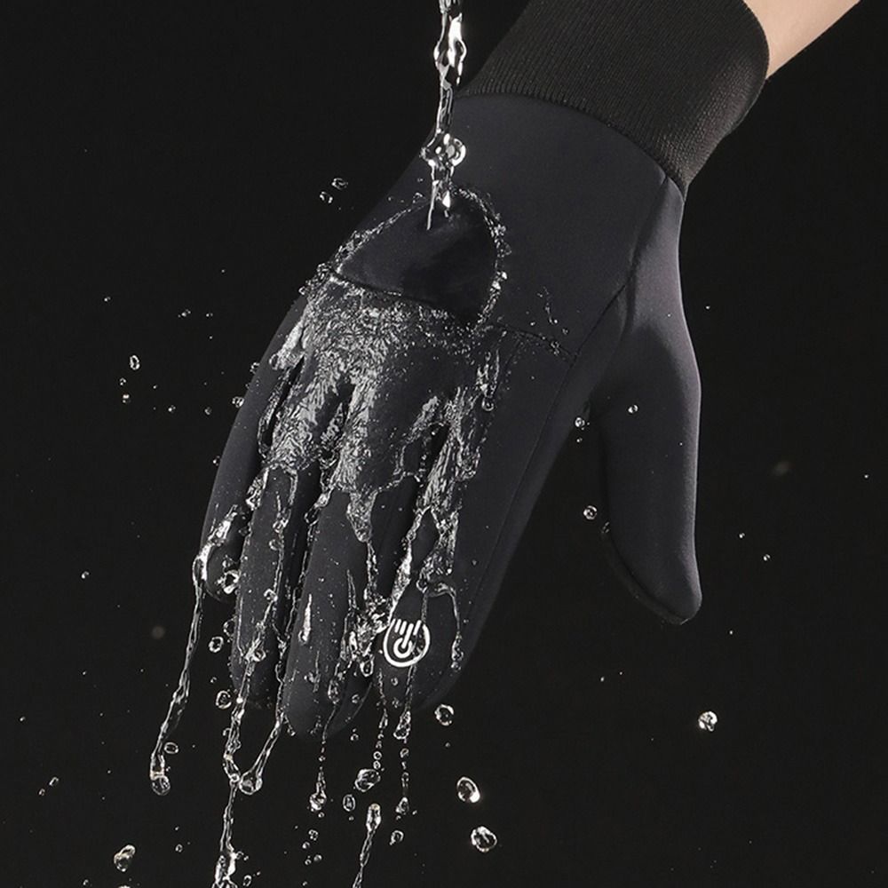 Touchscreen Sports Mittens Warm Protective Mittens Ultralight Outdoor Riding Mittens  Motorcycle