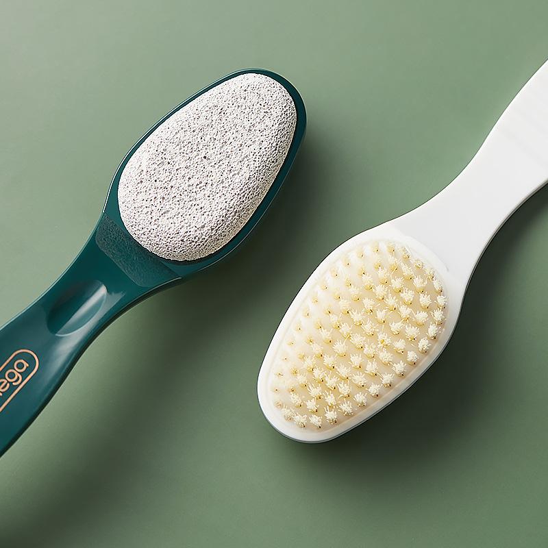 Dual-Sided Foot Scrubber & Callus Remover – Heel Polisher & Skin Exfoliator