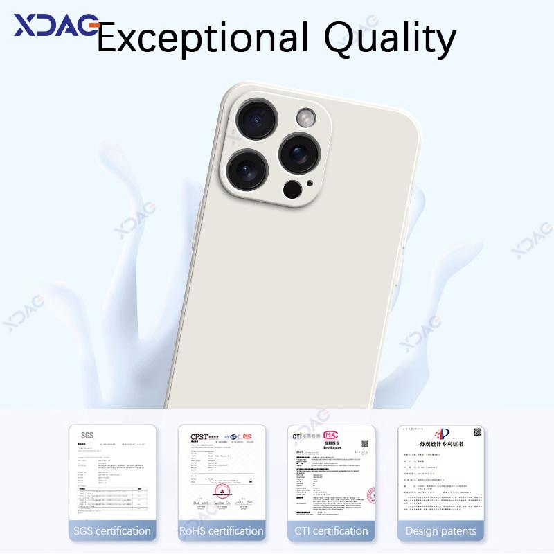 Cute Phone Cases for iPhone 15 Pro Max Plus iPhone15 15Pro 15Plus 5G Full Soft Luxury Square Liquid Silicone Back Cover