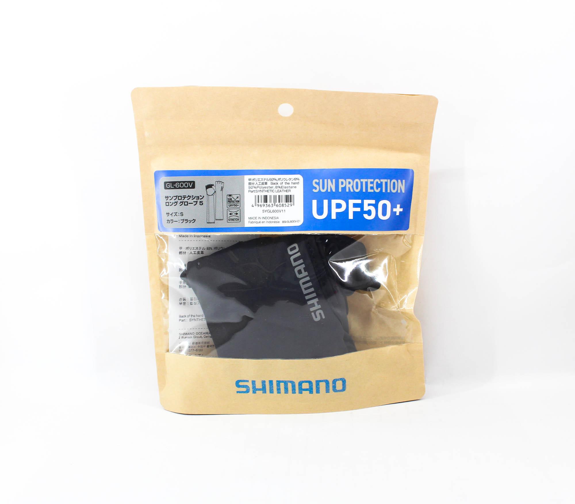 

Shimano GL-600V Солнцезащитные длинные перчатки, размер S (8529)