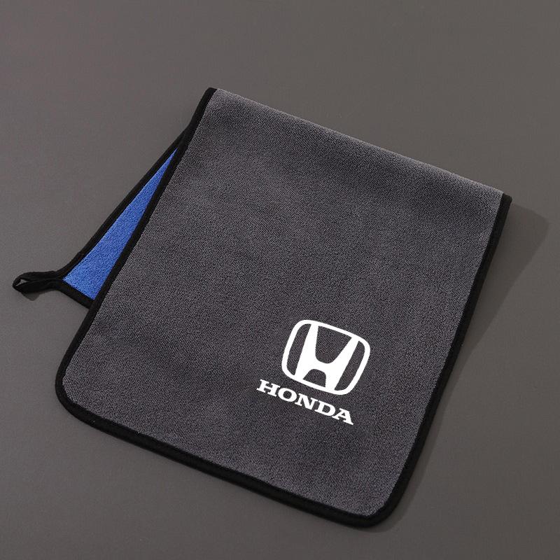

Thickened Soft Microfiber Towel Car Wash Detailing Auto Cleaning Cloth for Honda Civic City Accord Odyssey CRV Hrv Jazz CBR VTX