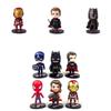 Charming Avengers Birthday Cake Decoration Figures Including Iron Man And Captain America For Kids' Celebrations